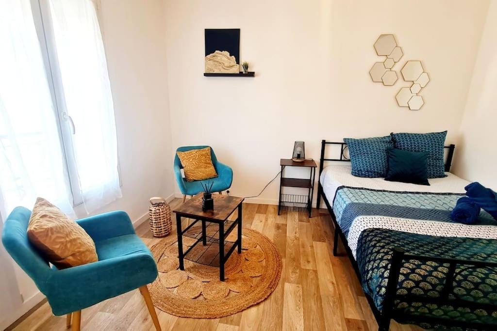 Ferienwohnung Le Petit Cocon Bleu Flers  Exterior foto